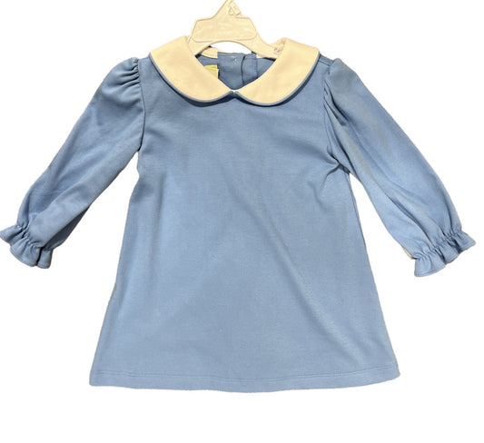 Periwinkle Collared Dress