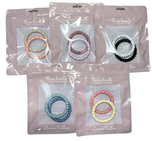 Teething Bracelet Set
