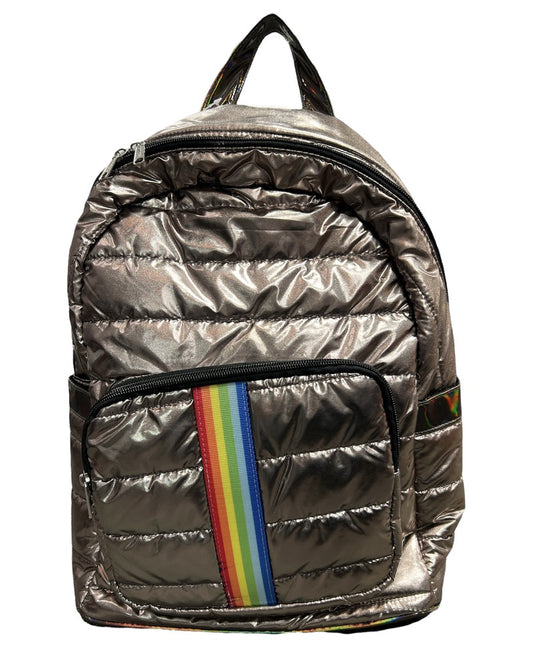 Puffer Rainbow Backpack