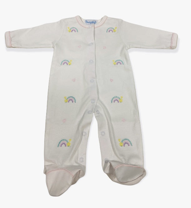 Baby Rainbow Footsie