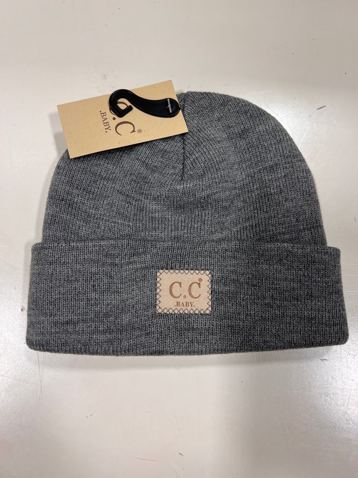 New Patch CC Beanie Lt. Mel Grey