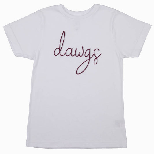 Dawgs T-Shirt In White