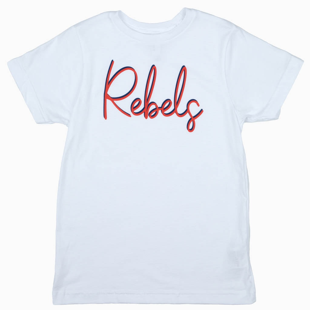 Rebel T-Shirt In White