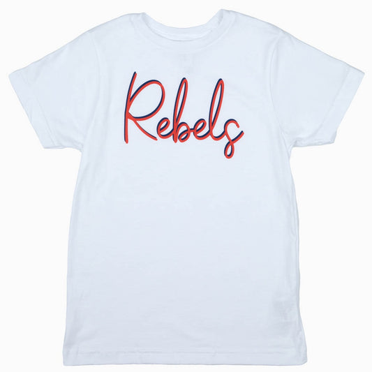 Rebel T-Shirt In White