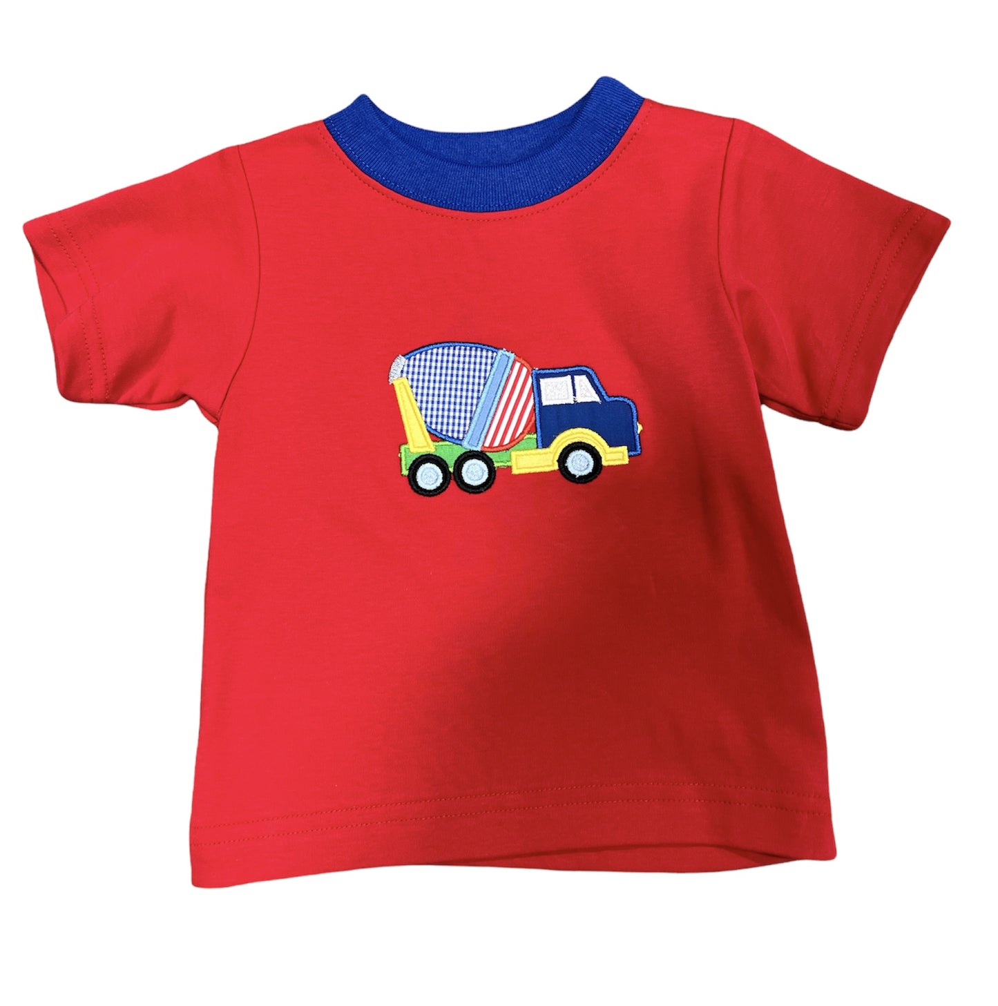 Solid Red Cement Mixer T-Shirt