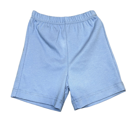 Periwinkle Blue Boy's Knit Short