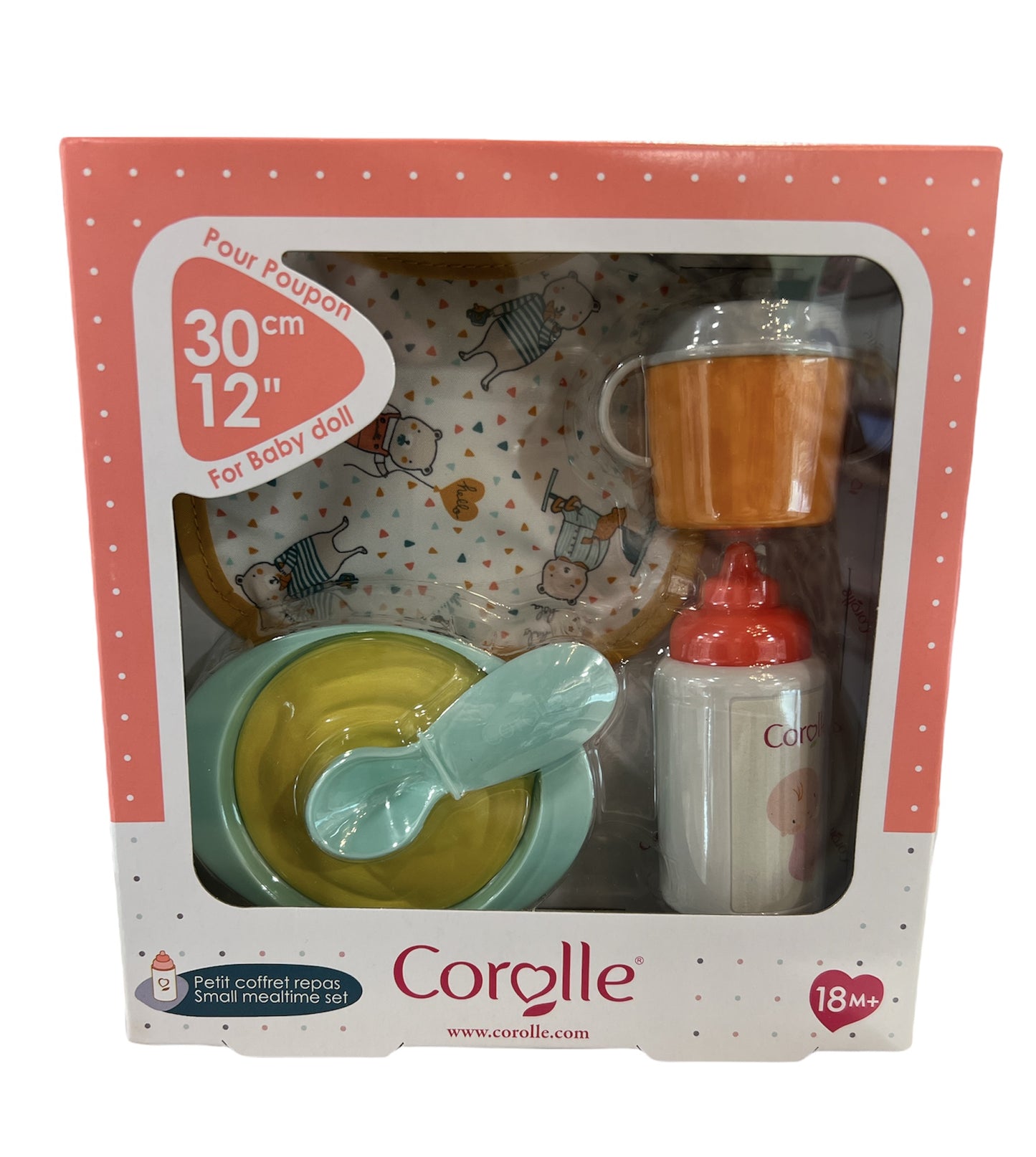 Corolle Mealtime Set