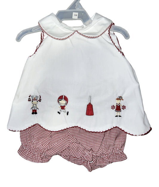 Miss State Spirit Bloomer Set