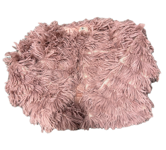 Blush Shaggy Jacket