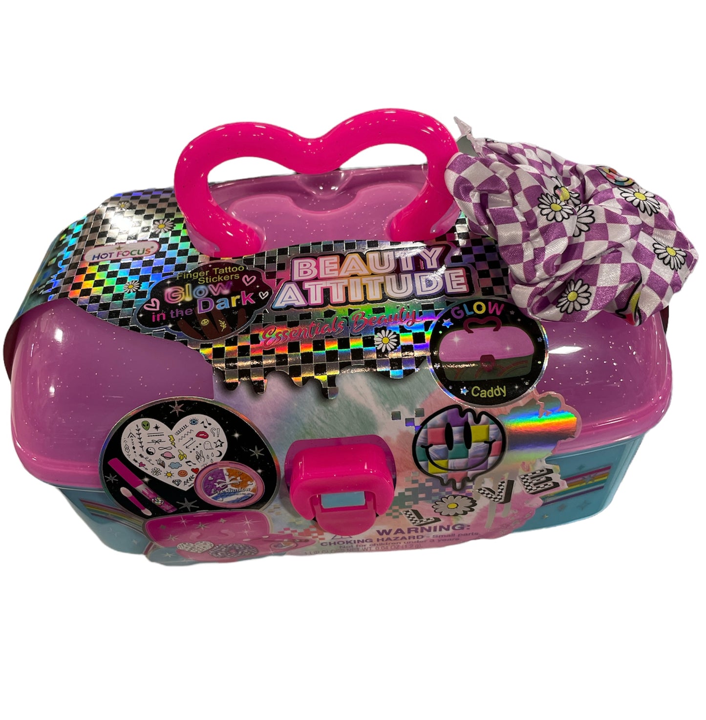 Cool Vibes Beauty Attitude Carry Case