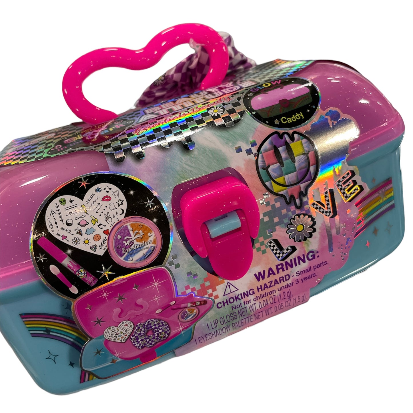 Cool Vibes Beauty Attitude Carry Case