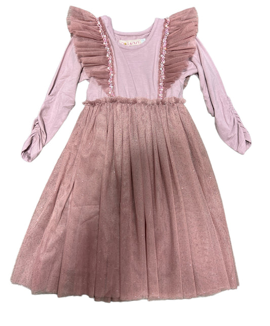 Mauve Dress Party Dress