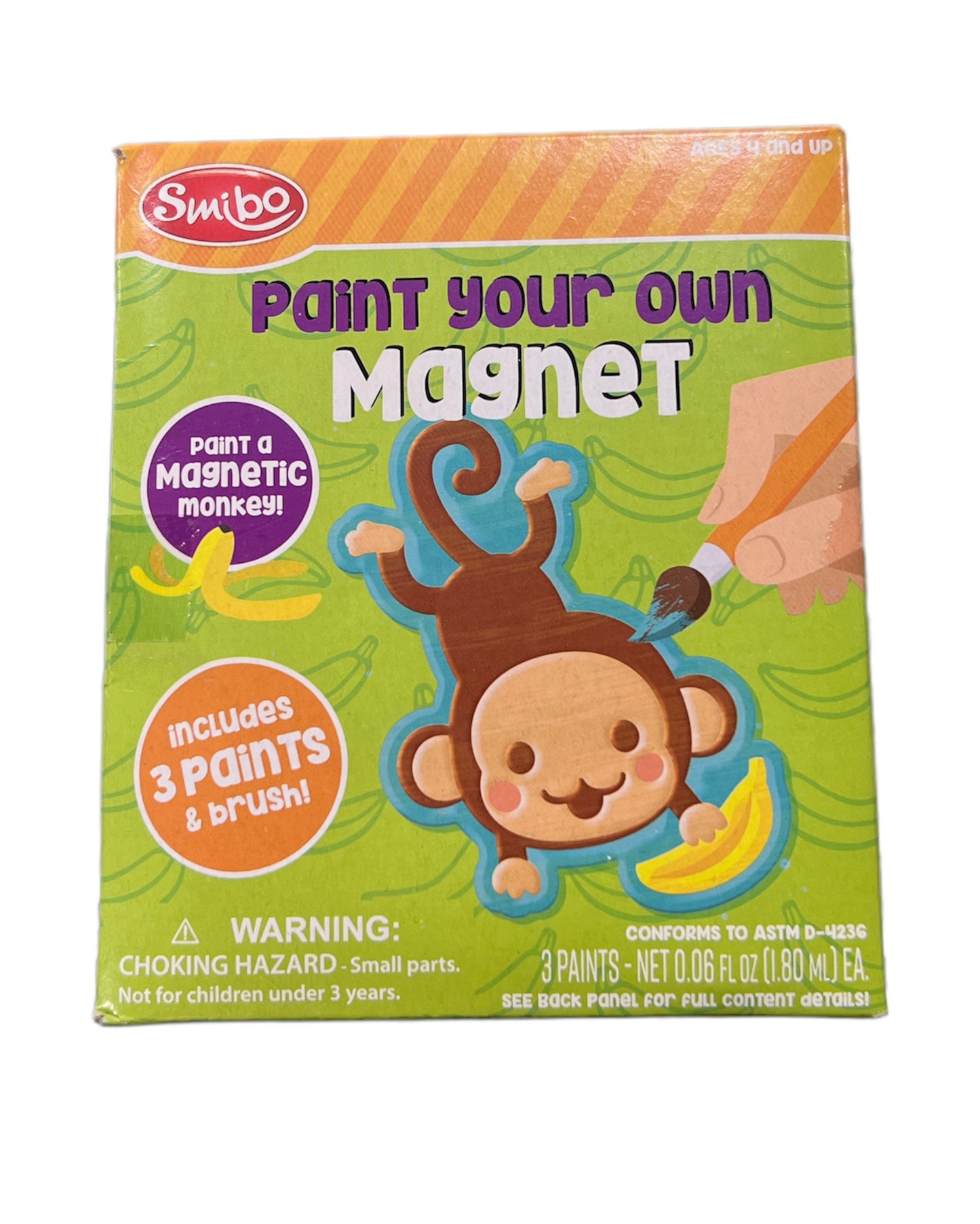 Paint Your Own Magnet- Assortment