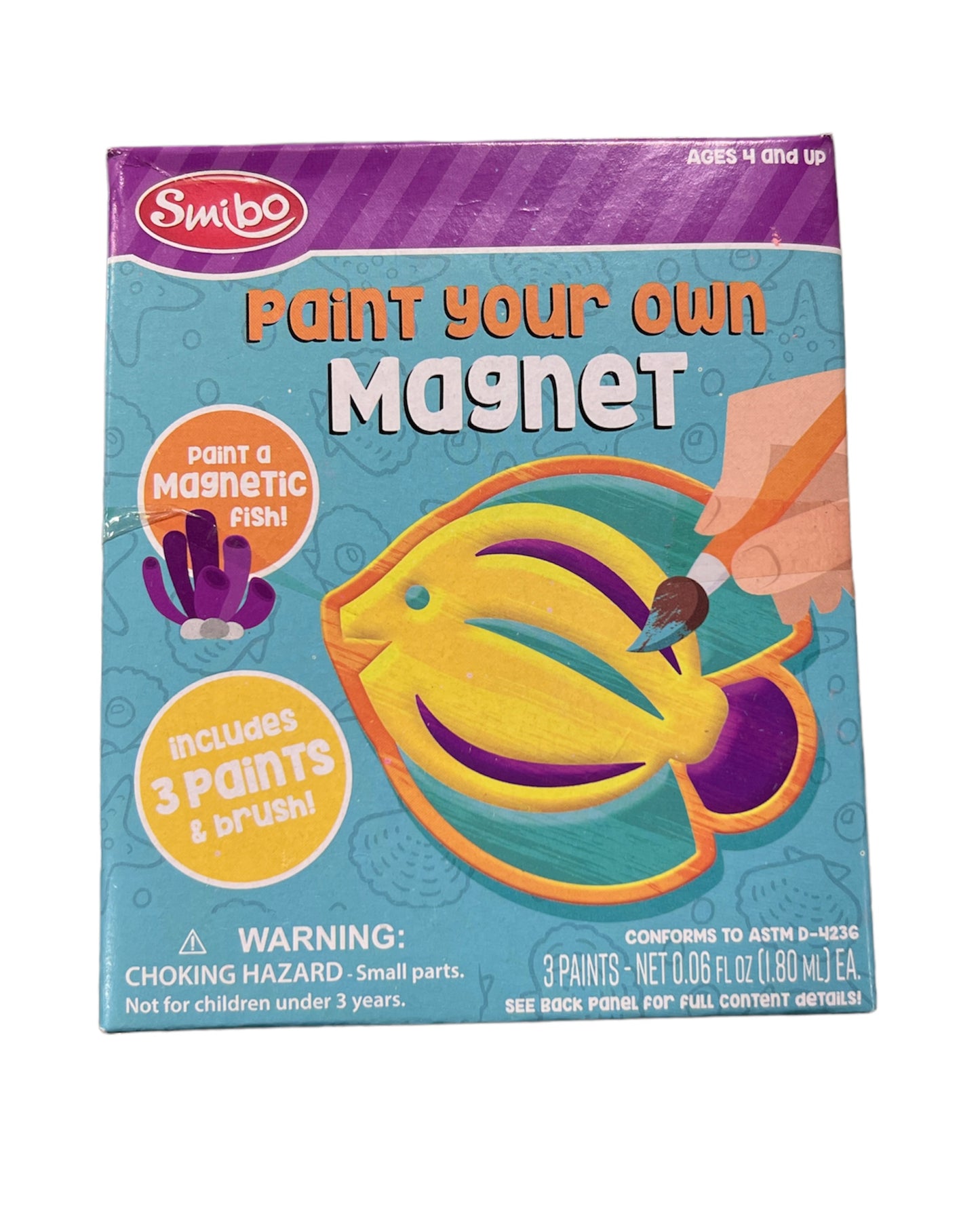 Paint Your Own Magnet- Assortment