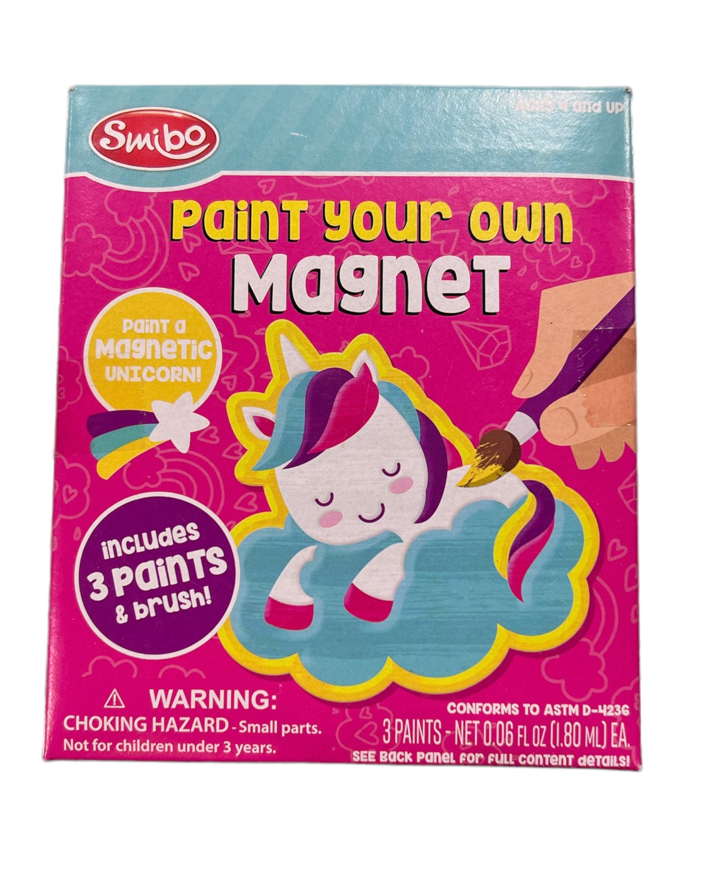 Paint Your Own Magnet- Assortment