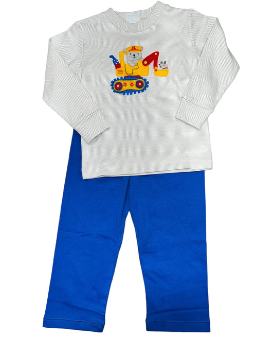 Squiggles Cute Scoop Pant Set