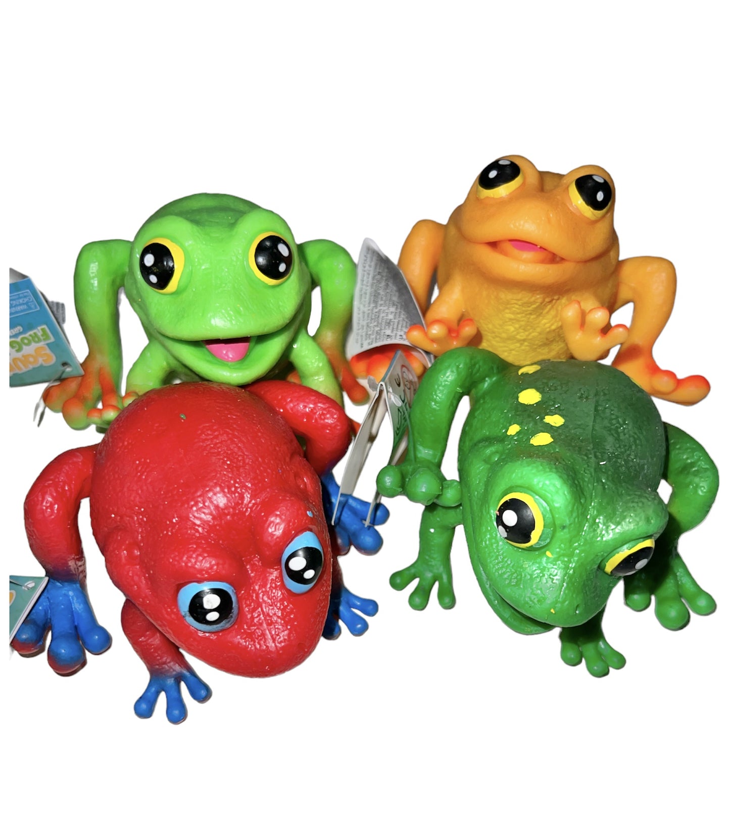 Squeezy Frogs with Spawn