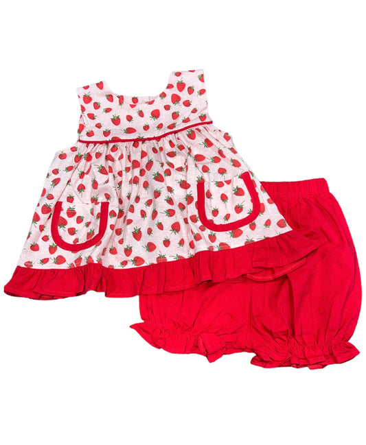 TS Strawberry Fields Bloomer Set