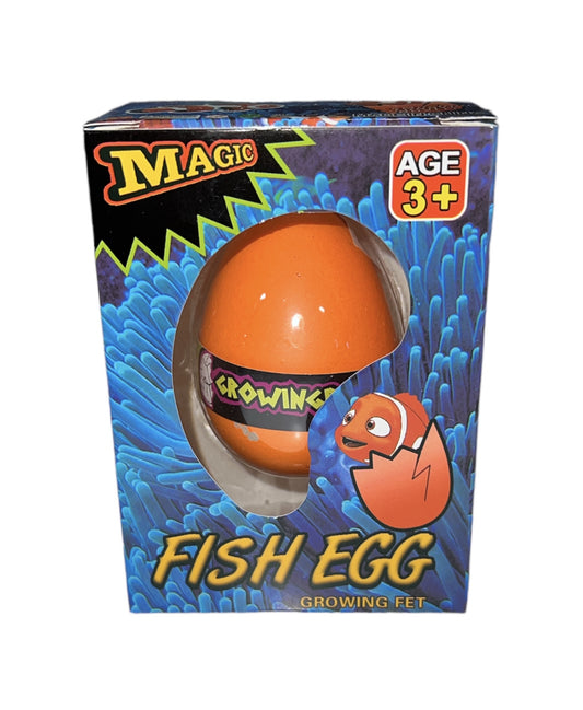 Magic Fish Egg Growing Pet