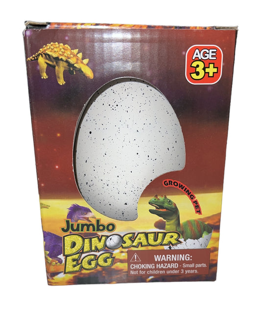 Jumbo Dinosaur Egg