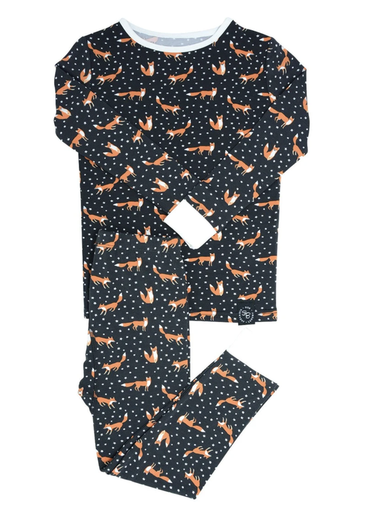 Night Fox Kid Pj Set