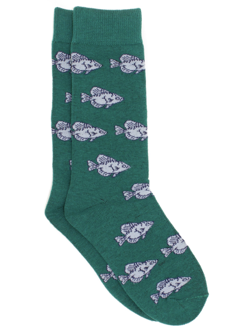 Properly Tied Crappie Socks