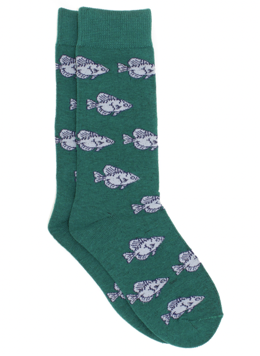Properly Tied Crappie Socks