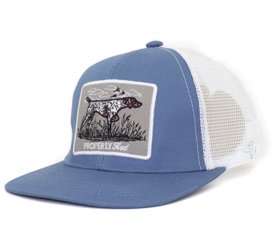 PT Youth Trucker Hat Pointer