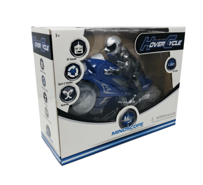 HoverCycle Blue Stunt RC Motorcycle
