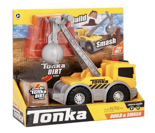 Build & Smash Tonka