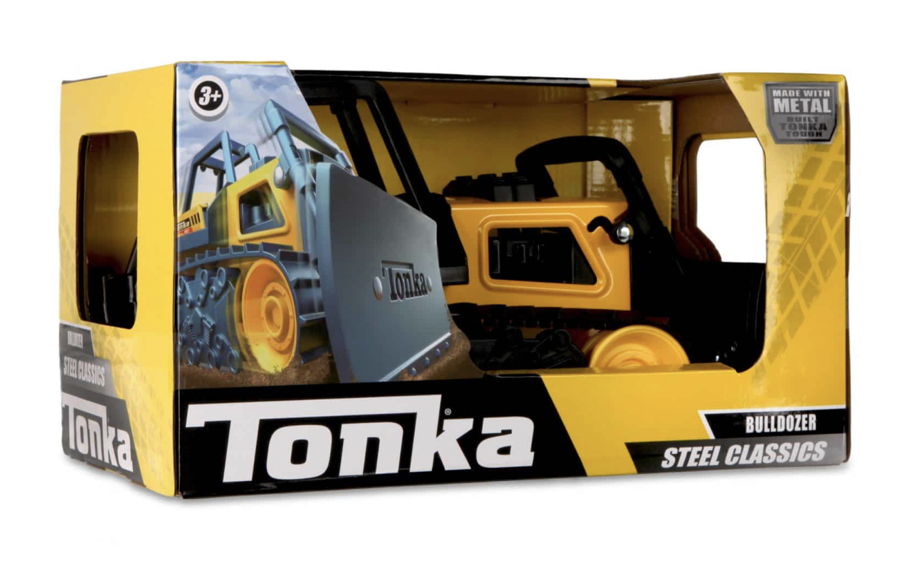 Tonka Bulldozer