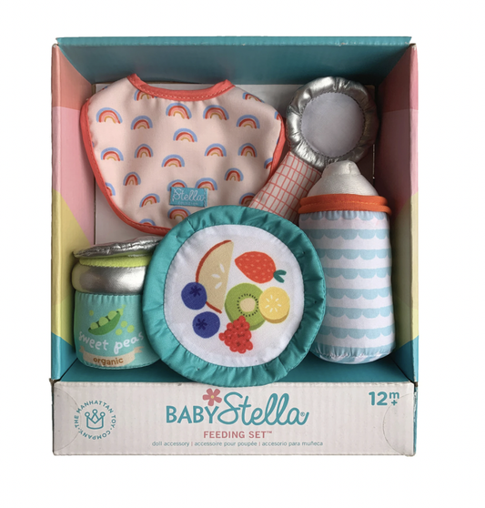 Stella Collection Feeding Set