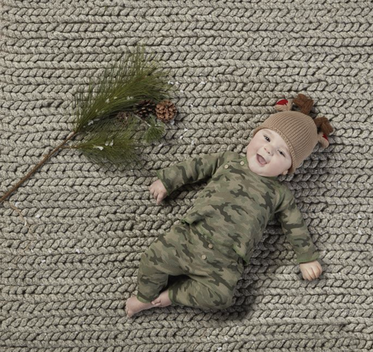 Camo Reindeer 3-Pc Set