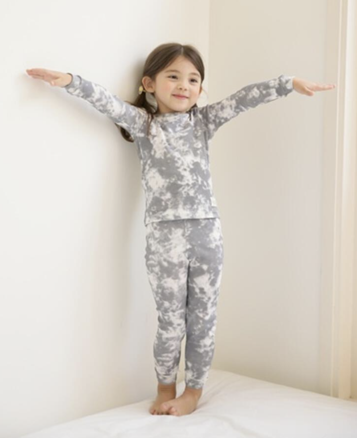 Prism Grey Long Sleeve PJ's