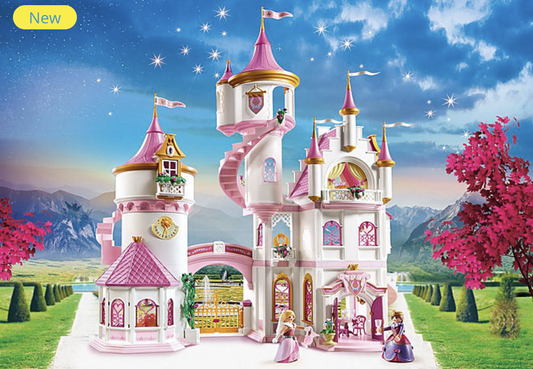 Large Princess Castle