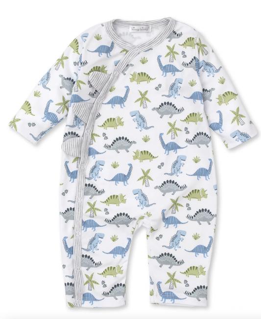 Dino Dynamos Print Playsuit