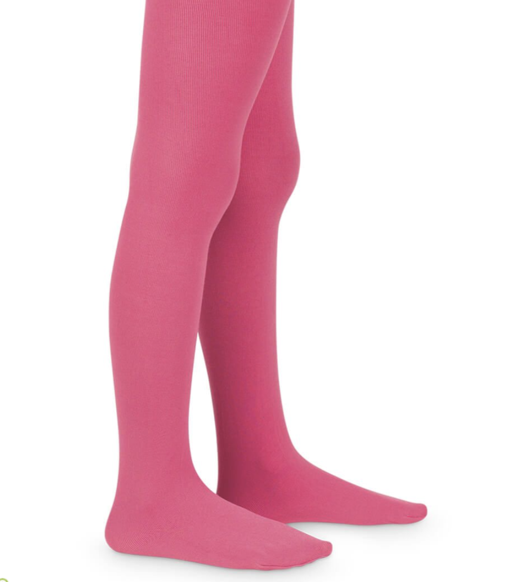 Bubblegum Pima Cotton Tights 1 Pair