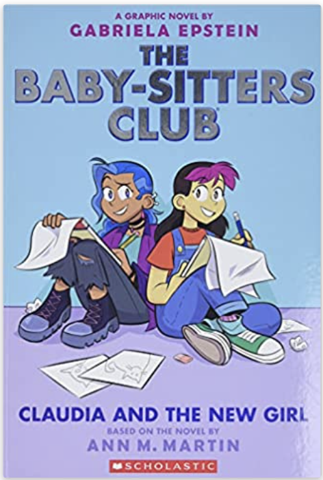 The Baby-Sitters Club- Claudia & the New Girl