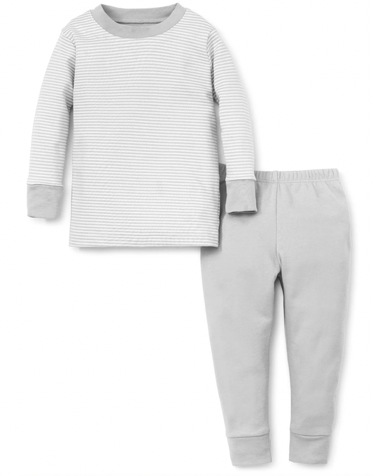 Gray Kissy Essentials Pajama Set