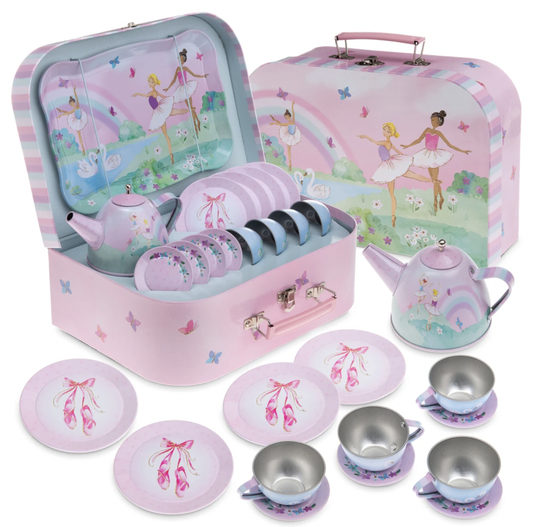 Ballerina 15 pc Tea Set