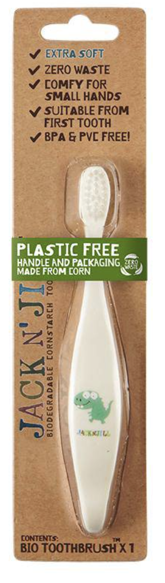 Jack N' Jill Dino Bio Toothbrush