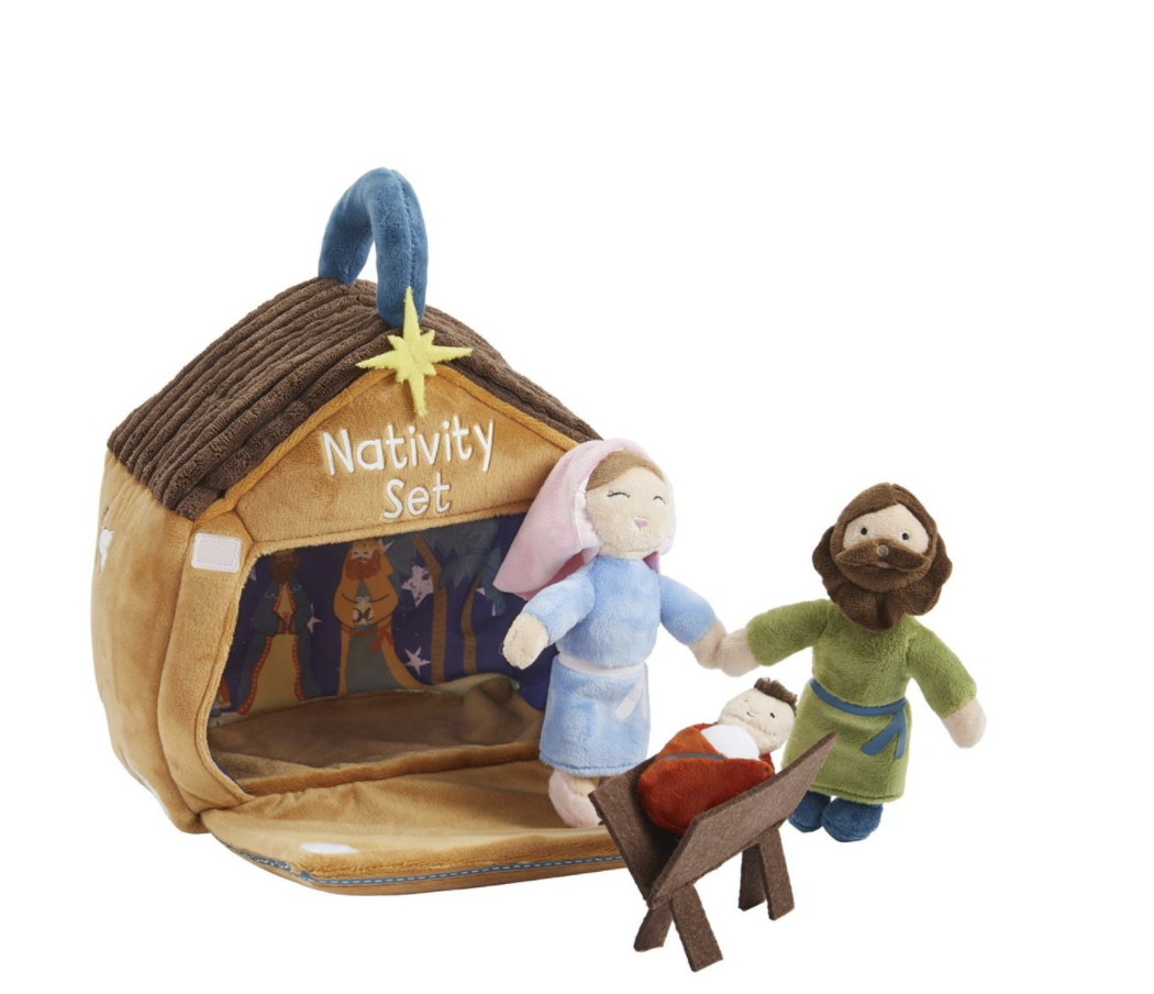 Nativity Plush Set