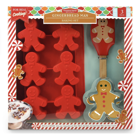 Gingerbread Man Baking Set