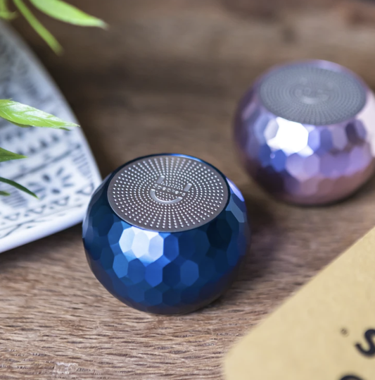 Mini GLAM Speaker Midnight Blue