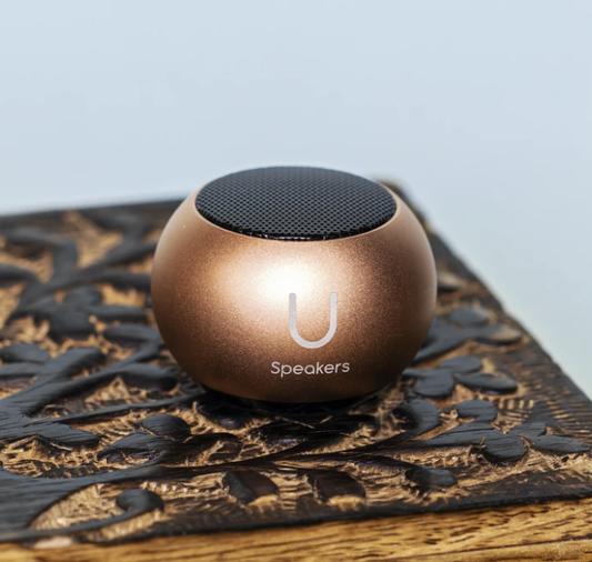 Mini Speaker Rose Gold