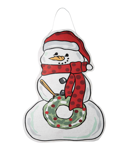 PUMPKIN/SNOWMAN BURLEE