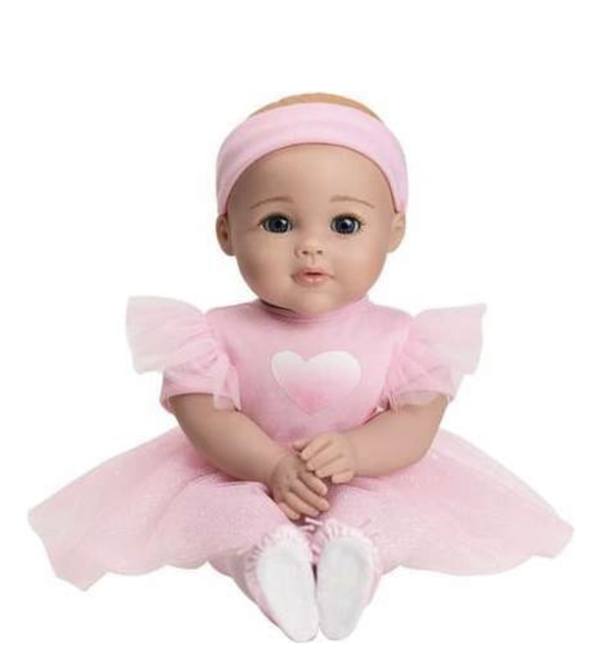 Aurora Baby Ballerina Doll