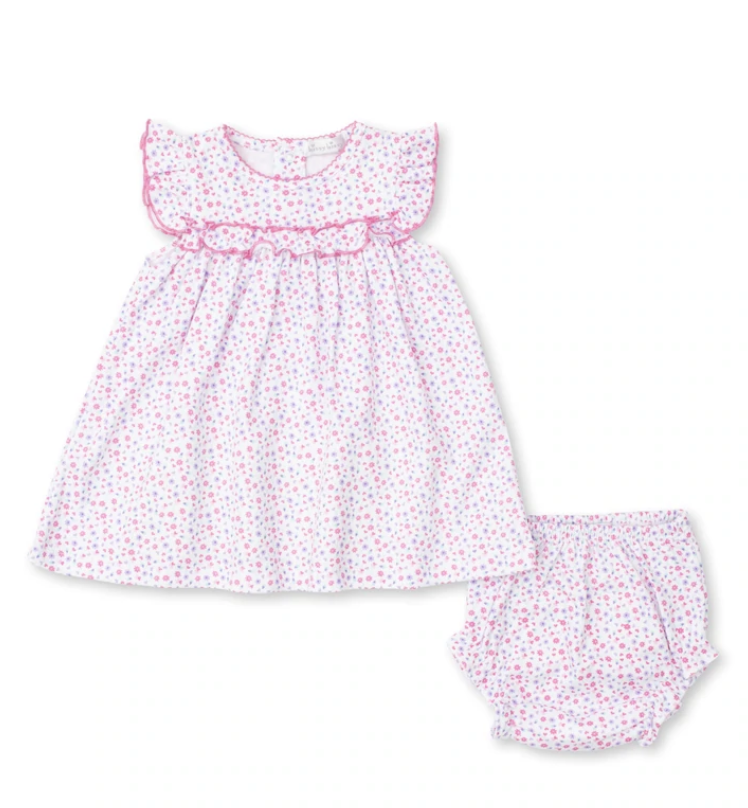 Kissy Elephant Escapades Dress Set