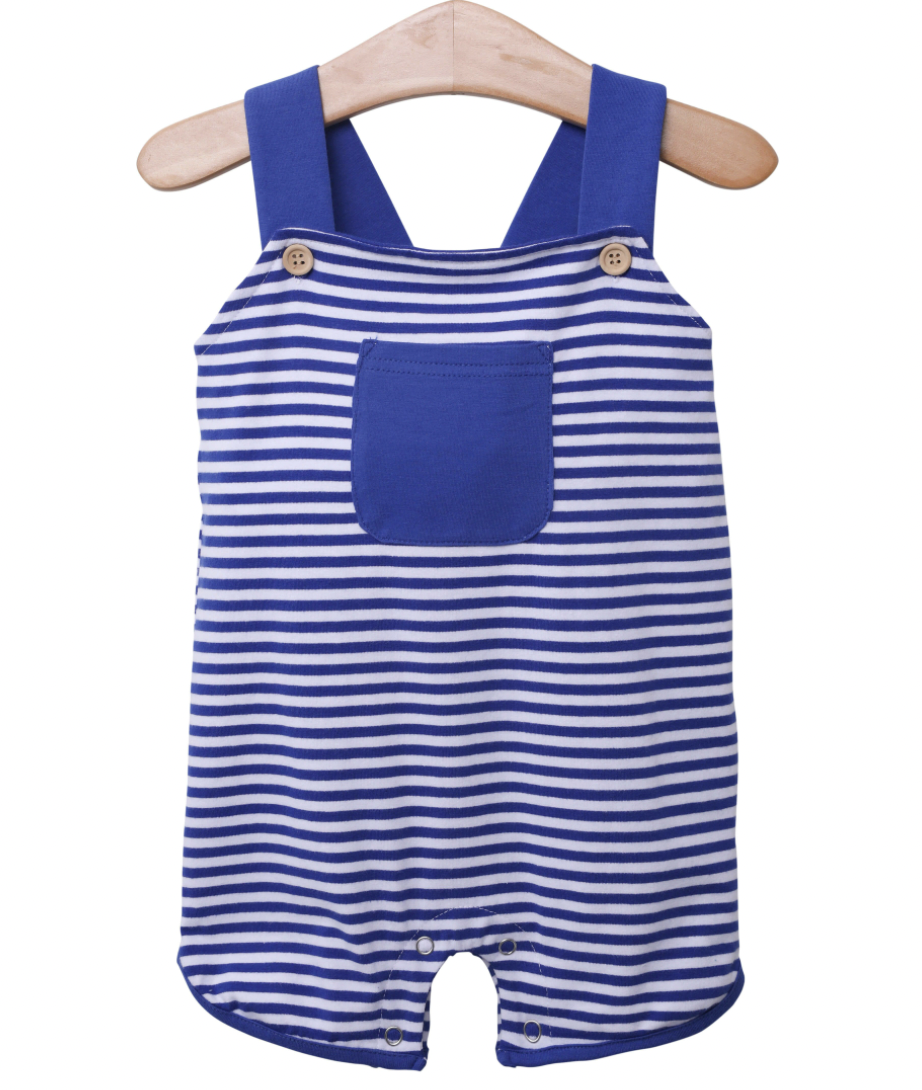 Oliver Shortall Royal Blue Stripe