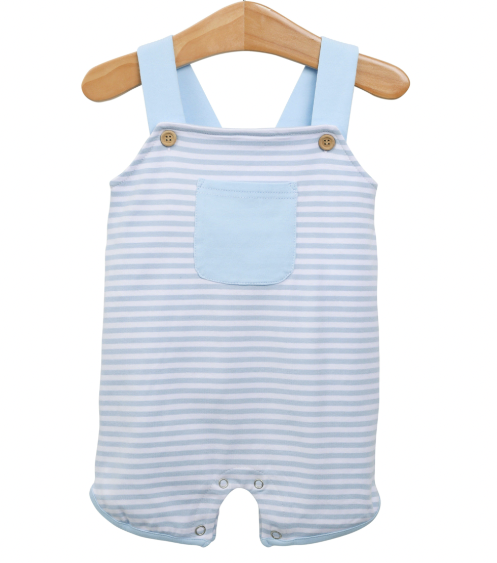Oliver Shortall Light Blue Stripe